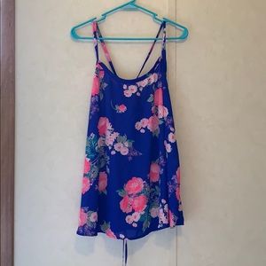 Flower tank top